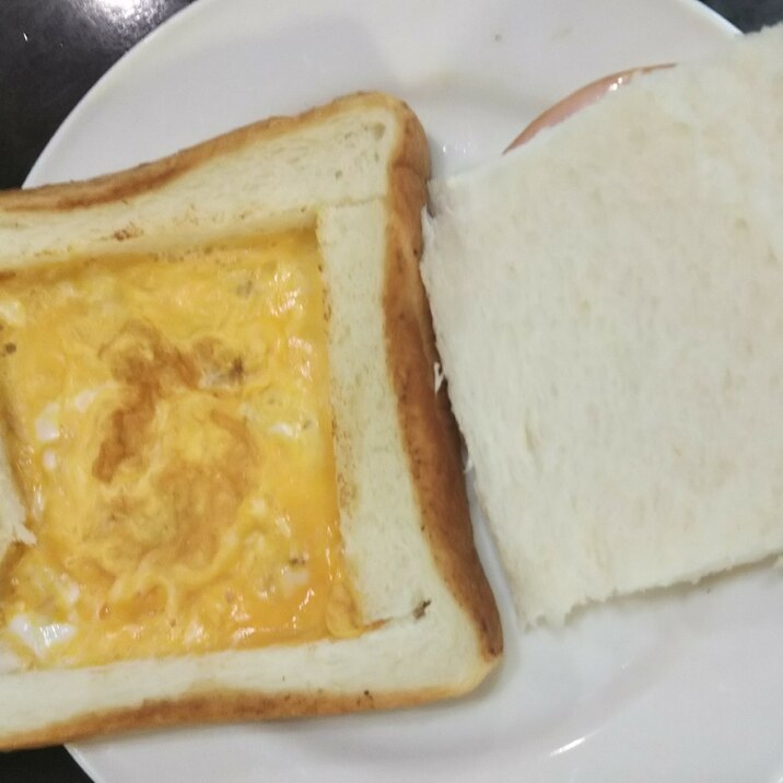 たまごイン パン ランチパック風ハムパン レシピ 作り方 By シェリママ 楽天レシピ